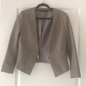 ZARA leather jacket
